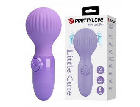 Mini wibrator silikonowy Pretty Love Little Cute - 3