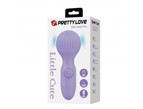 Mini wibrator silikonowy Pretty Love Little Cute - 2
