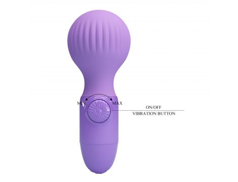 Mini wibrator silikonowy Pretty Love Little Cute - 11