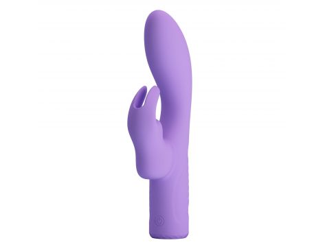 Silikonowy wibrator króliczek Pretty Love Elivia 10 funkcyjny punkt G USB - 3