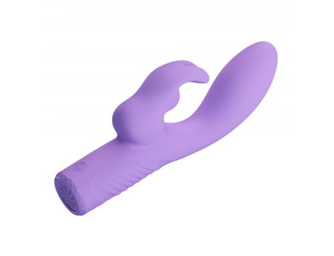 Silikonowy wibrator króliczek Pretty Love Elivia 10 funkcyjny punkt G USB - 2