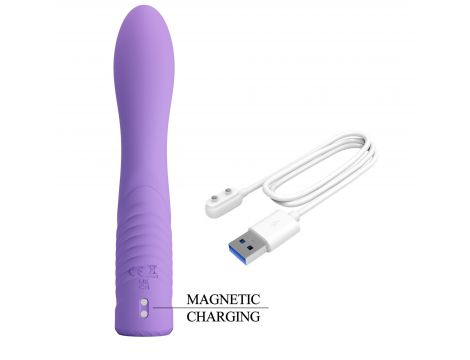 Silikonowy wibrator króliczek Pretty Love Elivia 10 funkcyjny punkt G USB - 5