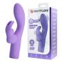 Silikonowy wibrator króliczek Pretty Love Elivia 10 funkcyjny punkt G USB - 2