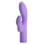 Silikonowy wibrator króliczek Pretty Love Elivia 10 funkcyjny punkt G USB - 4