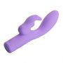 Silikonowy wibrator króliczek Pretty Love Elivia 10 funkcyjny punkt G USB - 3