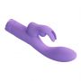 Silikonowy wibrator króliczek Pretty Love Elivia 10 funkcyjny punkt G USB - 9