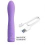 Silikonowy wibrator króliczek Pretty Love Elivia 10 funkcyjny punkt G USB - 6