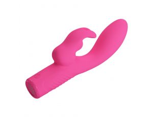Wibrator króliczek Pretty Love Elivia 10 trybów punktu G silikonowy USB