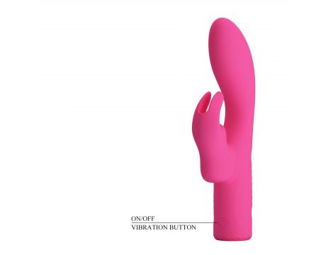 Wibrator króliczek Pretty Love Elivia 10 trybów punktu G silikonowy USB - 6