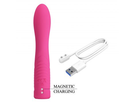 Wibrator króliczek Pretty Love Elivia 10 trybów punktu G silikonowy USB - 7