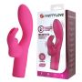 Wibrator króliczek Pretty Love Elivia 10 trybów punktu G silikonowy USB - 4