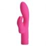 Wibrator króliczek Pretty Love Elivia 10 trybów punktu G silikonowy USB - 6