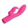 Wibrator króliczek Pretty Love Elivia 10 trybów punktu G silikonowy USB - 2