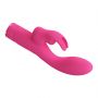 Wibrator króliczek Pretty Love Elivia 10 trybów punktu G silikonowy USB - 3