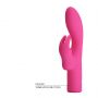 Wibrator króliczek Pretty Love Elivia 10 trybów punktu G silikonowy USB - 7