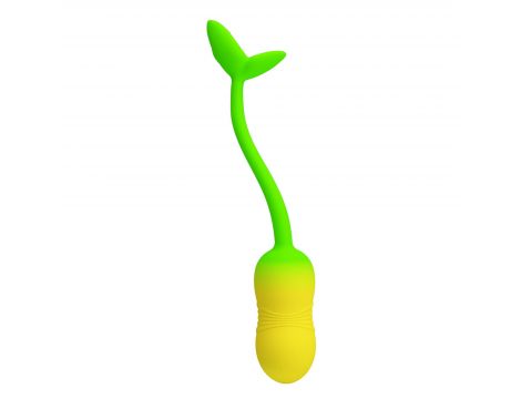 Jajko wibrujące Pretty Love Poulsen z aplikacją silikonowe USB wodoodporne - 2