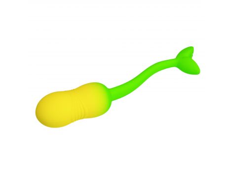 Jajko wibrujące Pretty Love Poulsen z aplikacją silikonowe USB wodoodporne - 6