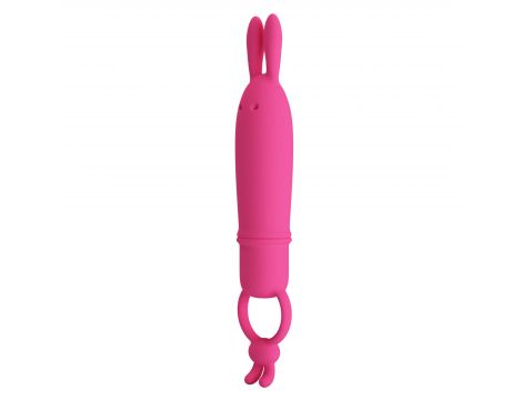Wibrator króliczek silikonowy Pretty Love Delia 10 trybów wodoodporny AAA - 3