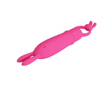 Wibrator króliczek silikonowy Pretty Love Delia 10 trybów wodoodporny AAA - 8
