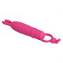 Wibrator króliczek silikonowy Pretty Love Delia 10 trybów wodoodporny AAA - 6