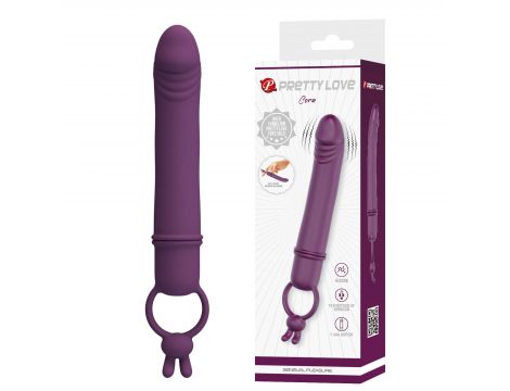 Pretty Love Cora Silicone Vibrator - 3