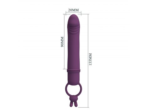 Pretty Love Cora Silicone Vibrator - 6