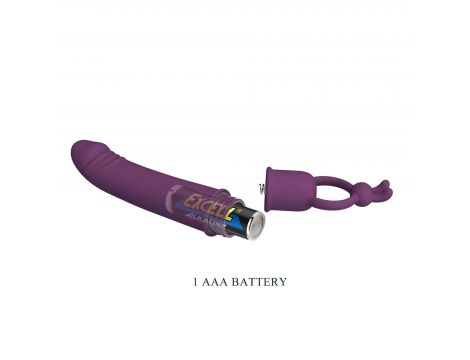 Pretty Love Cora Silicone Vibrator - 10