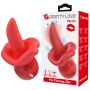 Stymulator łechtaczki z ruchem języka Pretty Love Obelia USB - 2