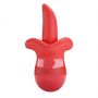 Stymulator łechtaczki z ruchem języka Pretty Love Obelia USB - 5