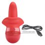 Stymulator łechtaczki z ruchem języka Pretty Love Obelia USB - 9