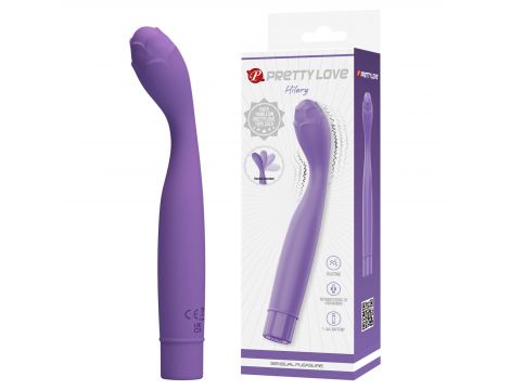 Wibrator punktu G Pretty Love Hilary silikonowy 18,5 cm - 3