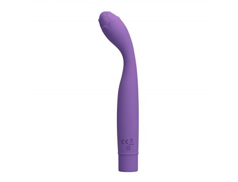 Wibrator punktu G Pretty Love Hilary silikonowy 18,5 cm - 2