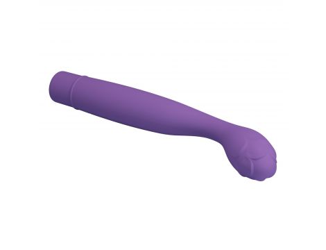 Wibrator punktu G Pretty Love Hilary silikonowy 18,5 cm - 6