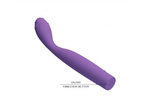 Wibrator punktu G Pretty Love Hilary silikonowy 18,5 cm - 7