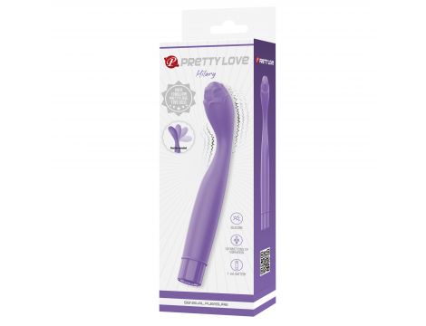 Wibrator punktu G Pretty Love Hilary silikonowy 18,5 cm - 10