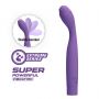 Wibrator punktu G Pretty Love Hilary silikonowy 18,5 cm - 2