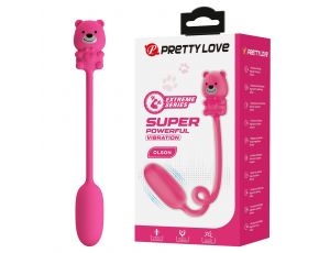 Mini wibrator supermocny Pretty Love Olson
