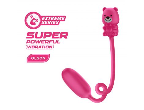 Mini wibrator supermocny Pretty Love Olson - 2