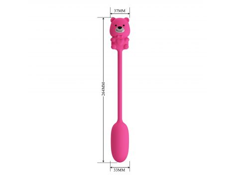 Mini wibrator supermocny Pretty Love Olson - 6
