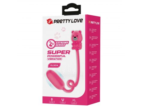 Mini wibrator supermocny Pretty Love Olson - 8
