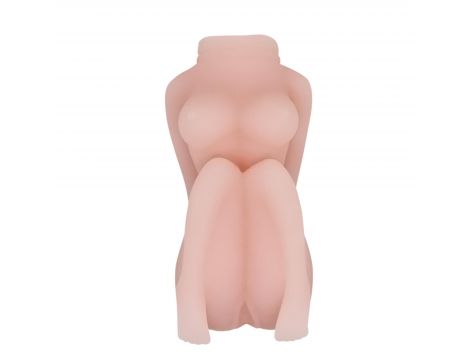 VAGINA AND BREAST MASTURBATOR, TPR, Waterproof - 3