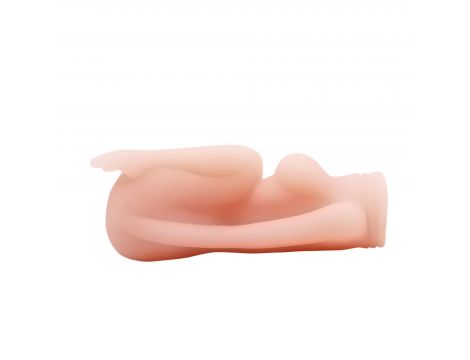 VAGINA AND BREAST MASTURBATOR, TPR, Waterproof - 4