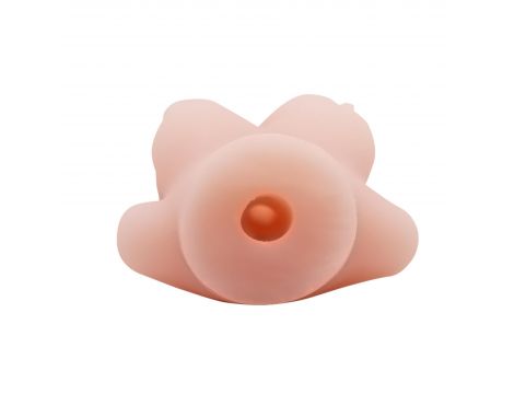 VAGINA AND BREAST MASTURBATOR, TPR, Waterproof - 2