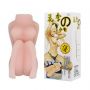 VAGINA AND BREAST MASTURBATOR, TPR, Waterproof - 2