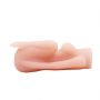 VAGINA AND BREAST MASTURBATOR, TPR, Waterproof - 5