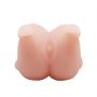 VAGINA AND BREAST MASTURBATOR, TPR, Waterproof - 8