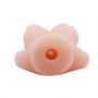 VAGINA AND BREAST MASTURBATOR, TPR, Waterproof - 3