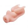 VAGINA AND BREAST MASTURBATOR, TPR, Waterproof - 6