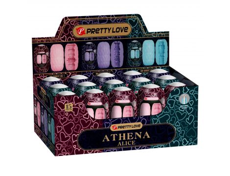 Masturbator TPR Pretty Love Athena wodoodporny - 5
