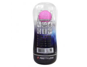Masturbator próżniowy Pretty Love TPE wodoodporny